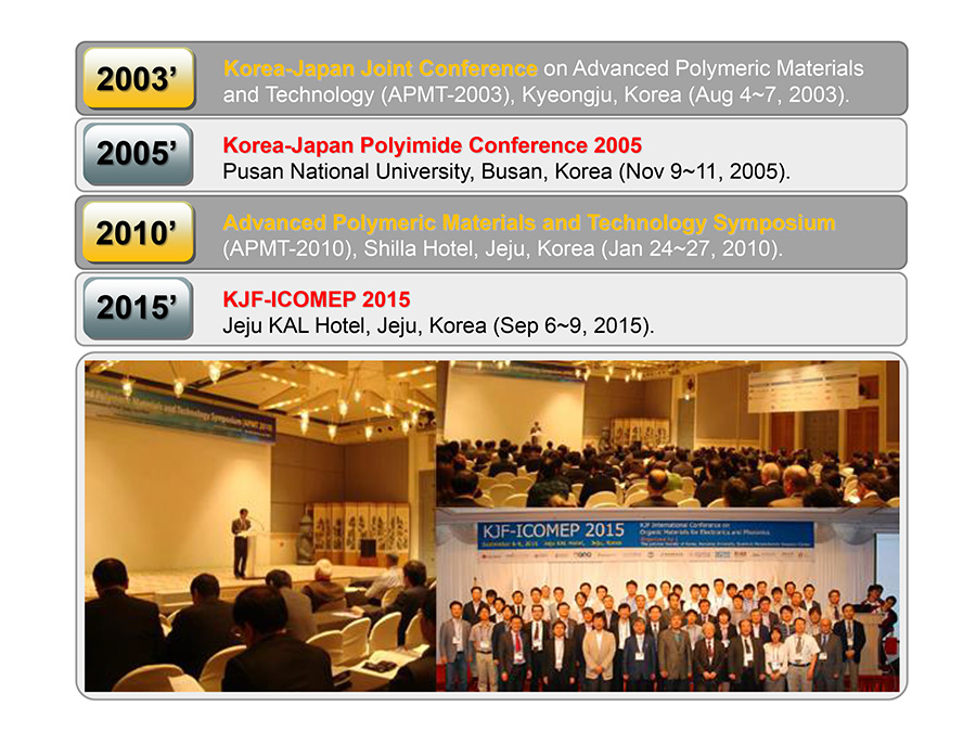 History of the Polymer Society of Korea
